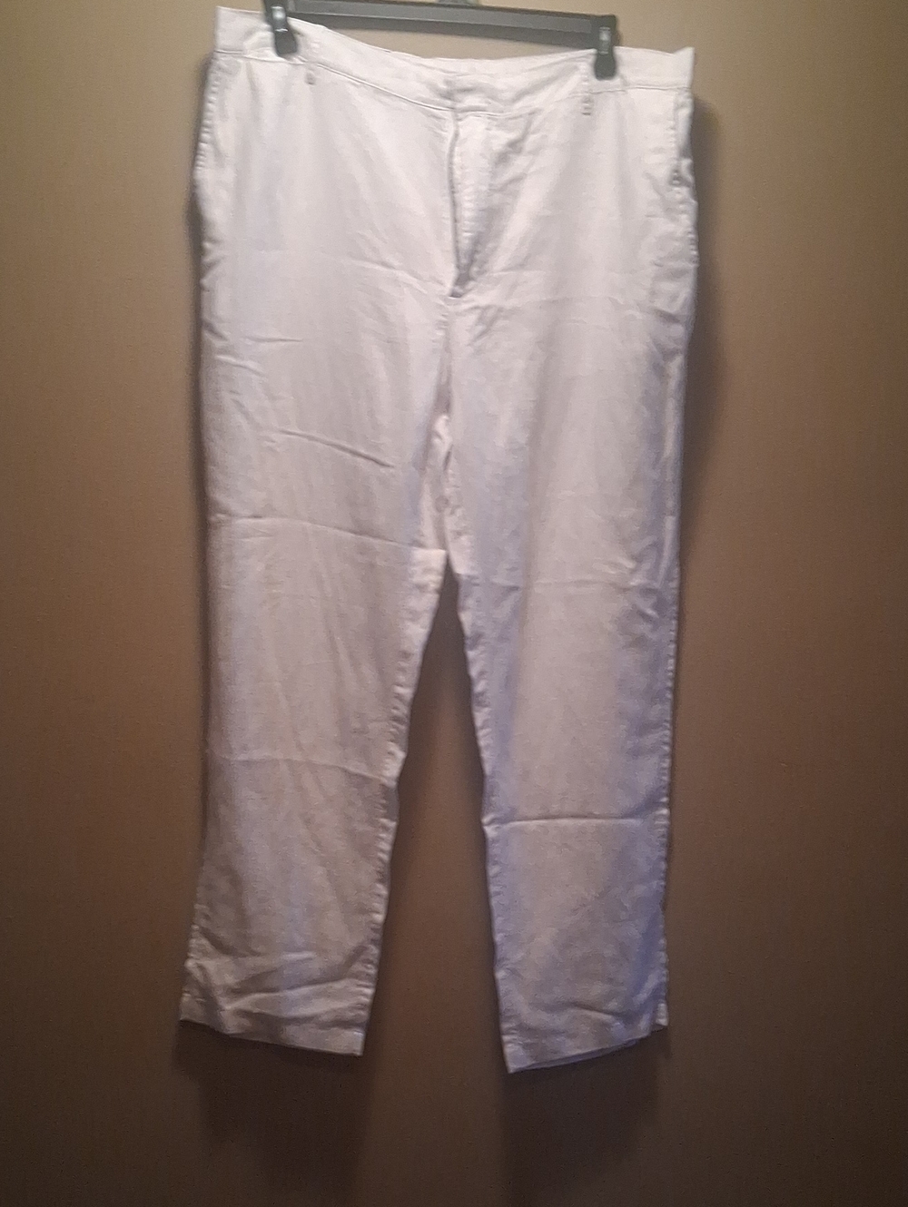 Daniel Hechter White Men's Chinos Xl